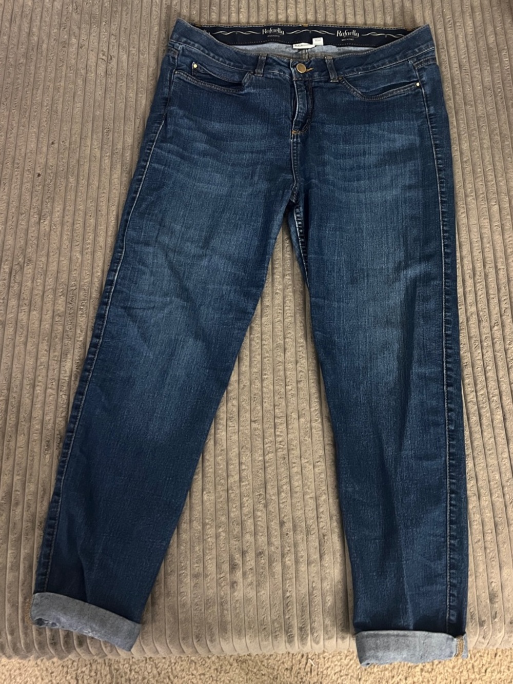 Rafaella Indigo Skinny Jeans